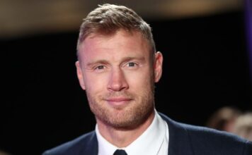 On the next episode of Field of Dreams, Freddie Flintoff talks about the Top Gear crash. Freddie Flintoff