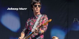 All the information you need about Live at Wythenshawe Park with New Order, Johnny Marr, and Blossoms Johnny Marr