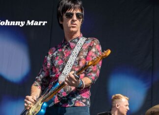 All the information you need about Live at Wythenshawe Park with New Order, Johnny Marr, and Blossoms Johnny Marr