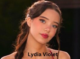 Biographical Information About Lydia Violet: Age, Height, Childhood, Education, Partnership, Net Worth, and More Lydia Violet