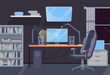 How to Design the Greatest Computer Gaming Space Gaming Space