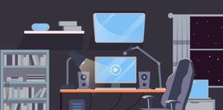 How to Design the Greatest Computer Gaming Space Gaming Space