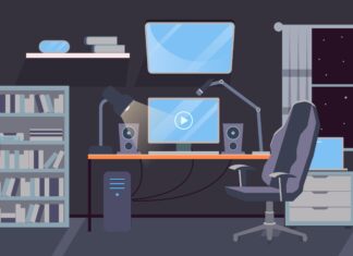 How to Design the Greatest Computer Gaming Space Gaming Space