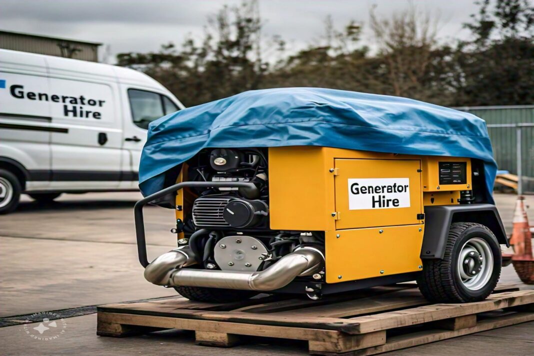 Generator Hire for Construction Sites Why Is It Important? Megri UK