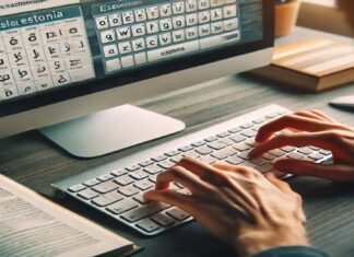 Learning to Type in Estonian: Essential Tips for Beginners Estonian Keyboard