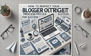 How to Perfect Your Blogger Outreach Process for Success Blogger Outreach