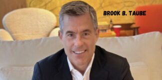 The Life Story of Financial Pioneer and Donor Brook B. Taube Brook B. Taube