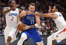 Clippers vs. Dallas Mavericks match player statistics match player statistics