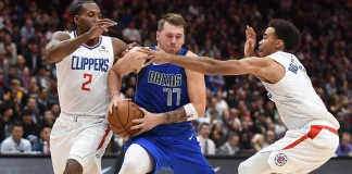 Clippers vs. Dallas Mavericks match player statistics match player statistics
