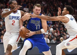 Clippers vs. Dallas Mavericks match player statistics match player statistics