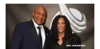 The Woman Behind Boxer Icon George Foreman: Mary Joan Martelly Mary Joan Martelly