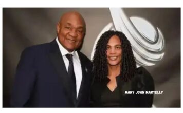 The Woman Behind Boxer Icon George Foreman: Mary Joan Martelly Mary Joan Martelly