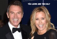 Celebrity Couple No More: Téa Leoni and Tim Daly Officially Split Téa Leoni and Tim Daly