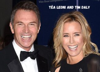 Celebrity Couple No More: Téa Leoni and Tim Daly Officially Split Téa Leoni and Tim Daly