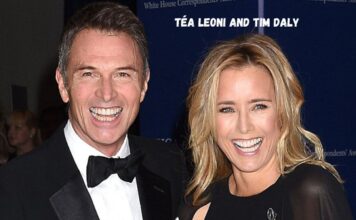 Celebrity Couple No More: Téa Leoni and Tim Daly Officially Split Téa Leoni and Tim Daly