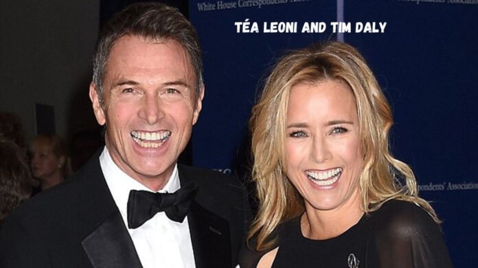 Téa Leoni and Tim Daly