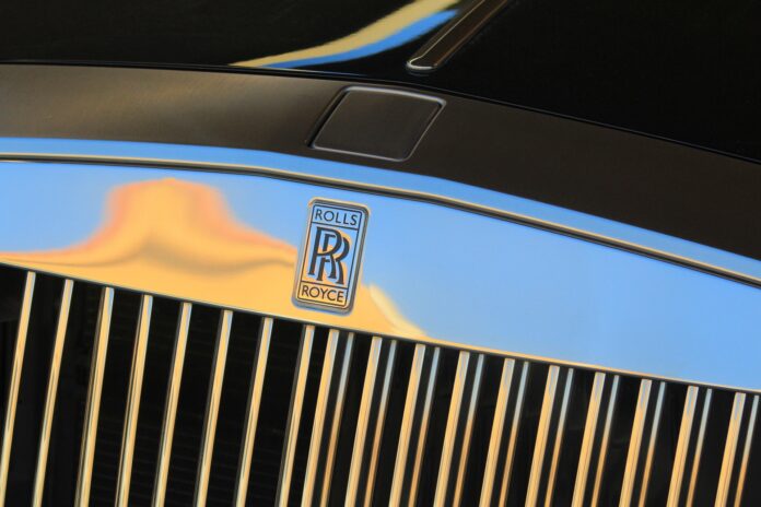Rolls-Royce share price