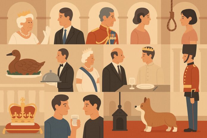Weird Royal Rules