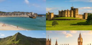 10 Must-Visit UK Destinations for 2025: From Coastal Escapes to Cultural Hotspots Must-Visit UK Destinations for 2025