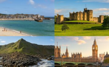 10 Must-Visit UK Destinations for 2025: From Coastal Escapes to Cultural Hotspots Must-Visit UK Destinations for 2025