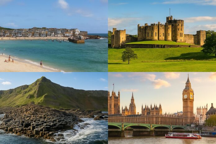 Must-Visit UK Destinations for 2025