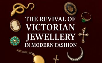 The Revival of Victorian Jewellery in Modern Fashion Victorian Jewellery in Modern Fashion