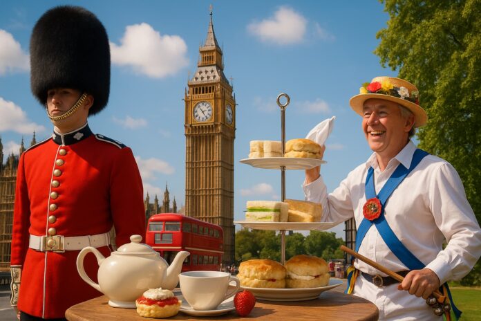 Unique British Traditions
