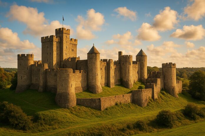 Historic Castles in England