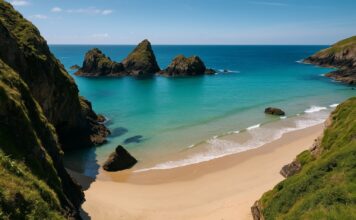 10 Hidden UK Beaches That Feel Like Secret Paradises Hidden UK Beaches