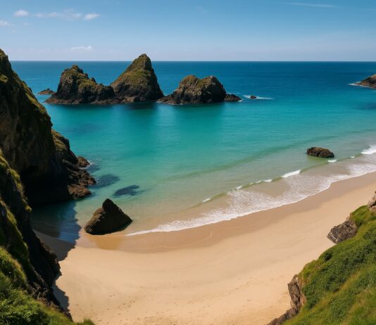 10 Hidden UK Beaches That Feel Like Secret Paradises Hidden UK Beaches