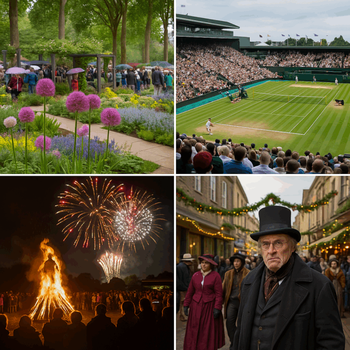 The Best Seasonal Events in England