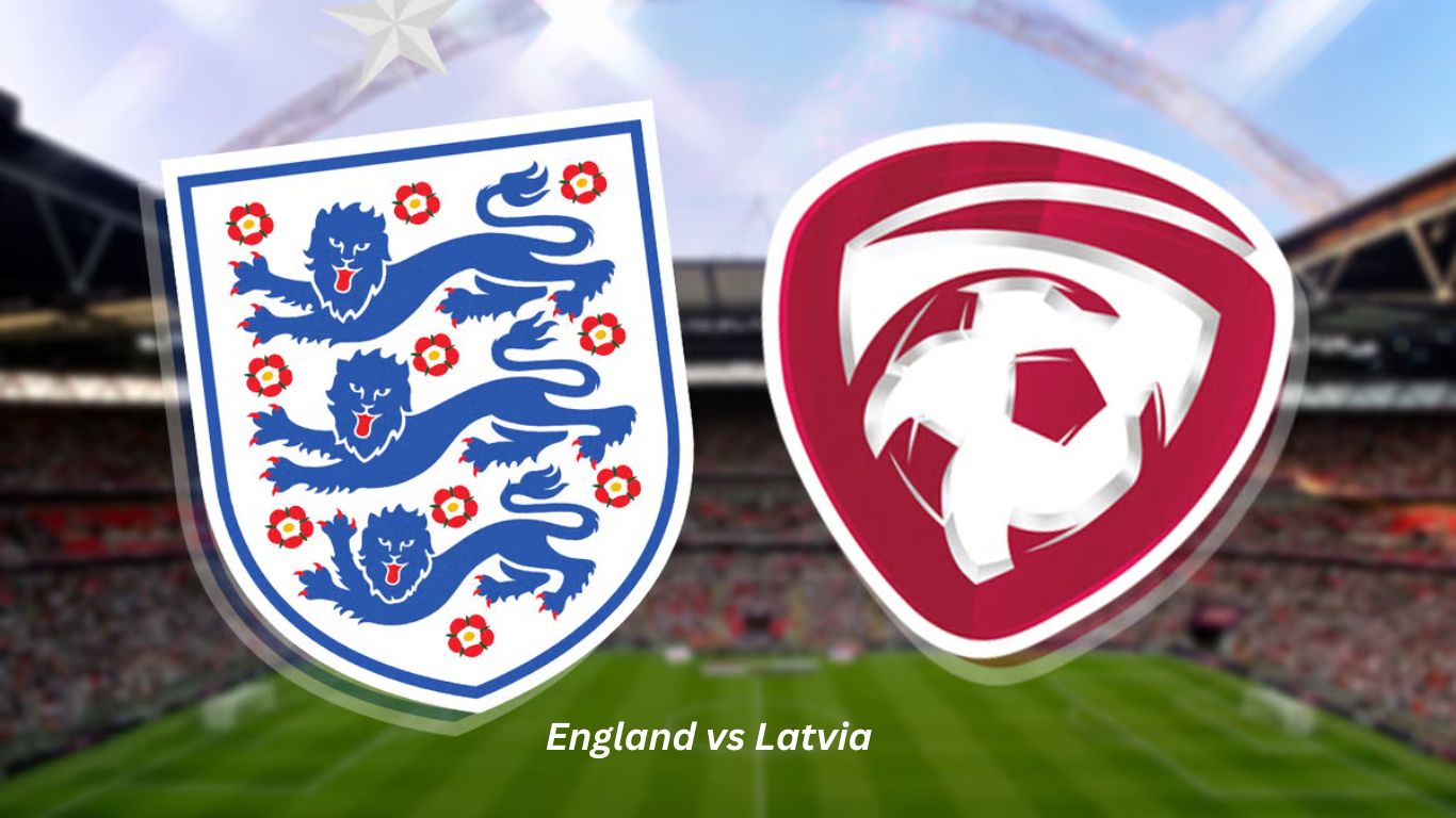 England vs Latvia