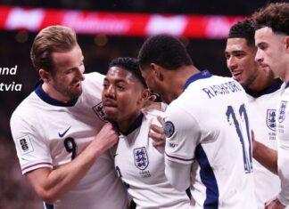 England’s Roaring Triumph: Tuchel’s Three Lions Seal Early World Cup 2026 Spot with 5-0 Latvia Rout England vs Latvia