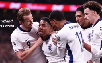 England’s Roaring Triumph: Tuchel’s Three Lions Seal Early World Cup 2026 Spot with 5-0 Latvia Rout England vs Latvia