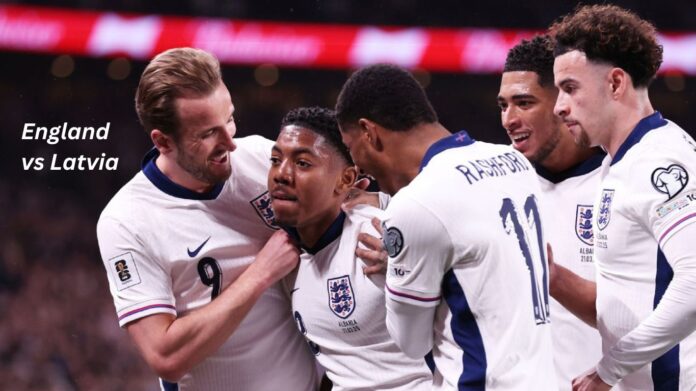 England vs Latvia