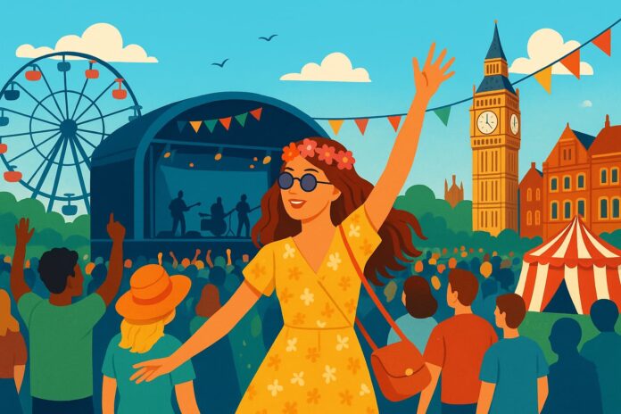 Iconic UK Festivals