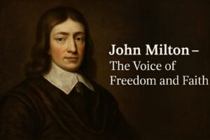 John Milton – The Voice of Freedom and Faith