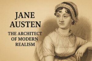 Jane Austen – The Architect of Modern Realism