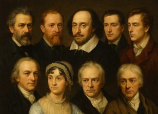 9 Iconic Figures Who Defined English Literature and Art Iconic Figures Who Defined English Literature and Art