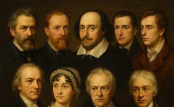 9 Iconic Figures Who Defined English Literature and Art Iconic Figures Who Defined English Literature and Art