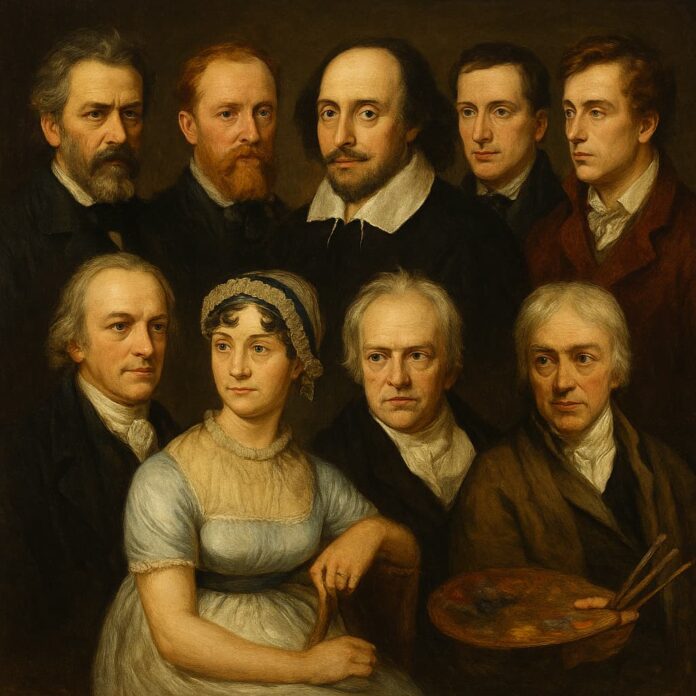 Iconic Figures Who Defined English Literature and Art Iconic Figures Who Defined English Literature and Art