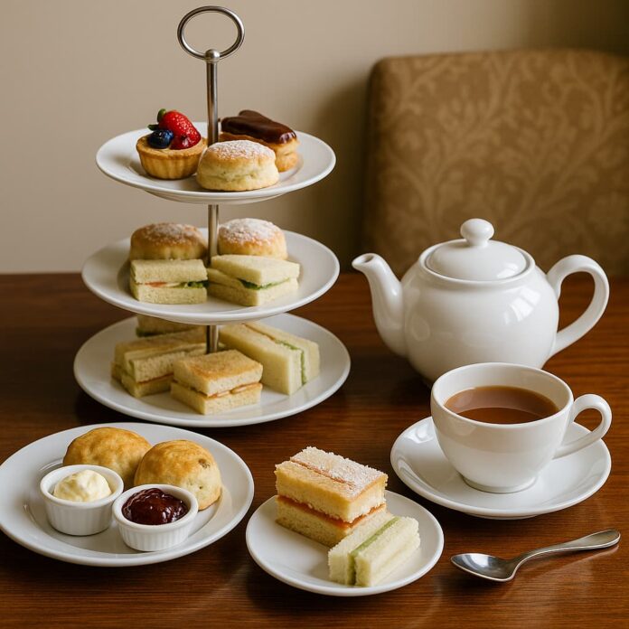 Experience True English Tea Culture
