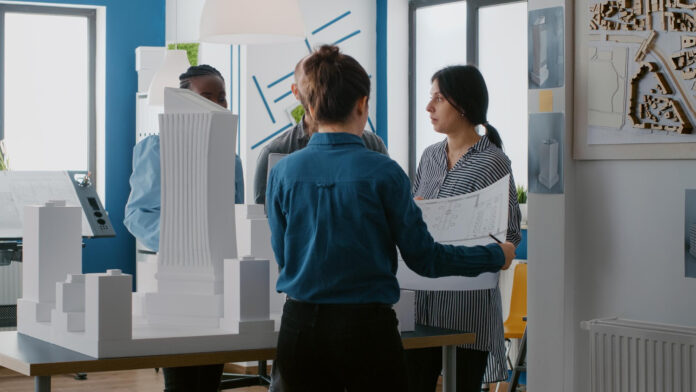 Real Estate Transforming real estate showcases with temporary structures