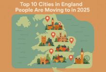 Top 10 Cities in England People Are Moving to in 2025—and Why Cities in England