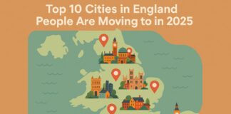 Top 10 Cities in England People Are Moving to in 2025—and Why Cities in England