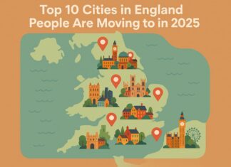 Top 10 Cities in England People Are Moving to in 2025—and Why Cities in England