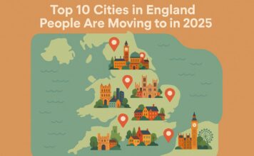 Top 10 Cities in England People Are Moving to in 2025—and Why Cities in England
