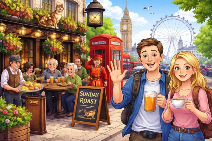 Everyday Customs in England Everyday Customs in England