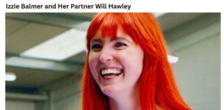 A Journey of Mutual Values and Quiet Support for Izzie Balmer and Her Partner Will Hawley Will Hawley