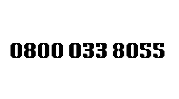 0800 033 8055 Warning: The Strong Reality of This UK Freephone Call 0800 033 8055
